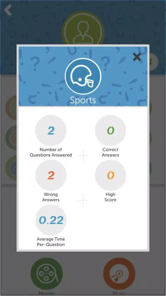 Screenshot di Quiz Pro Go