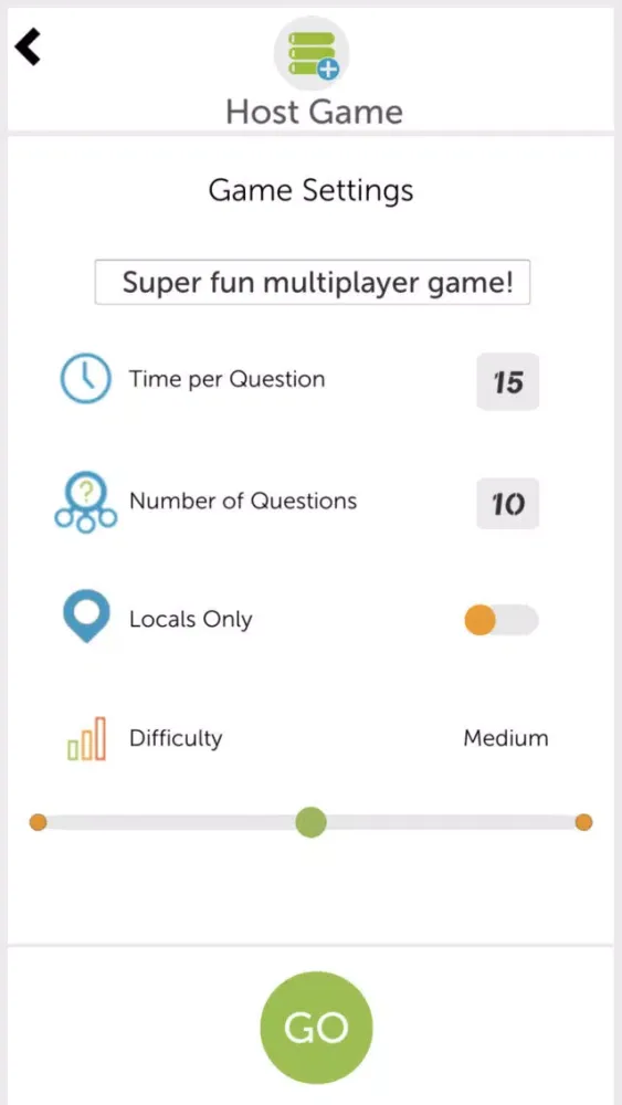 Screenshot di Quiz Pro Go