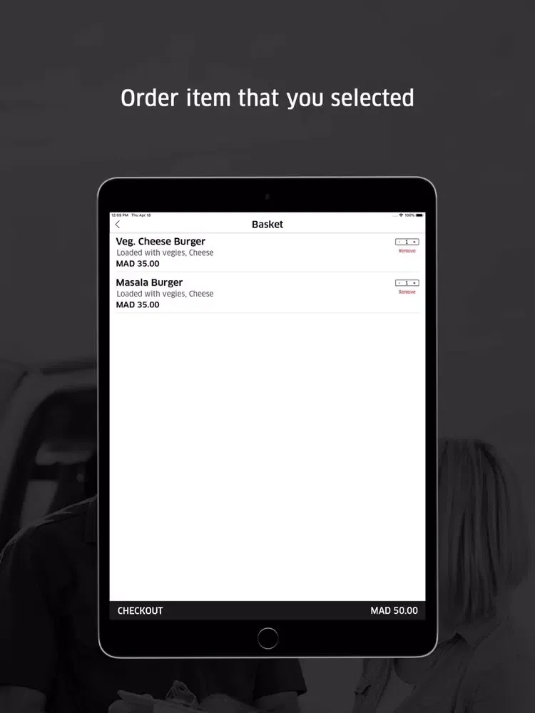 Bringoo Livraison iPad  سکرین شاٹس