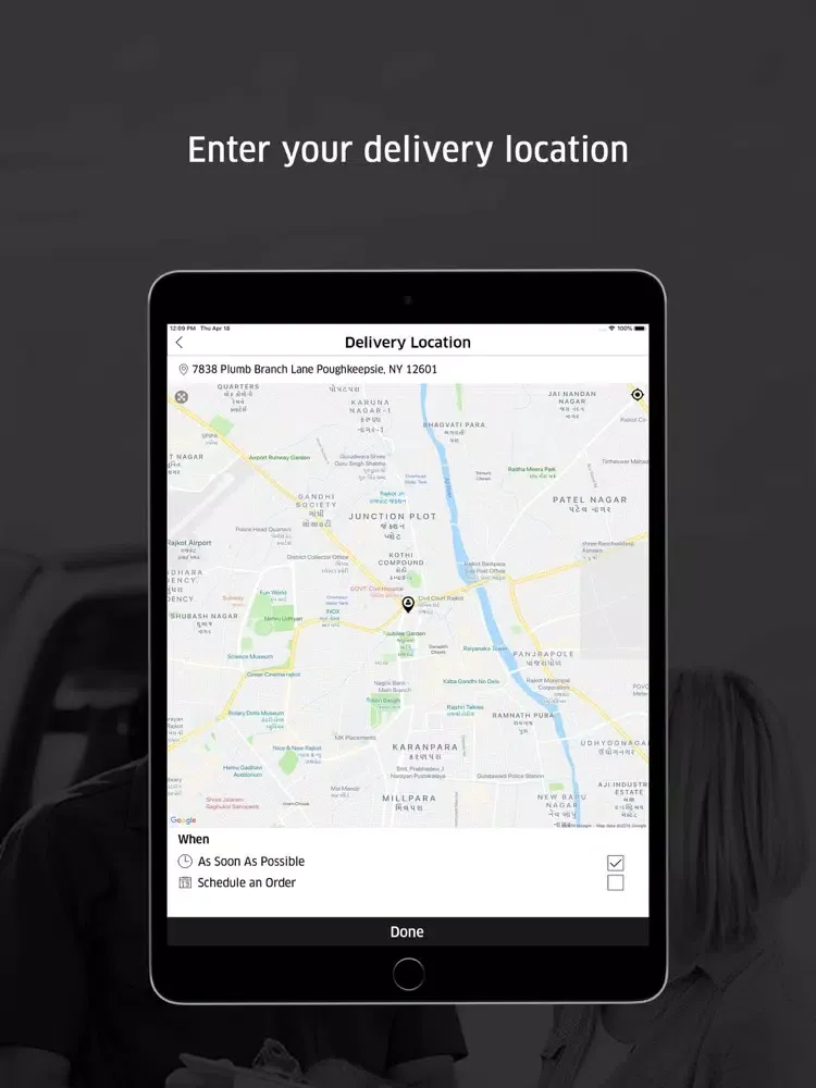 Bringoo Livraison iPad  سکرین شاٹس