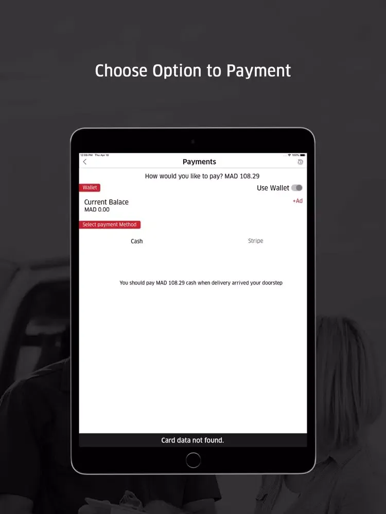 Bringoo Livraison iPad  سکرین شاٹس