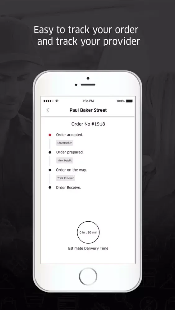 Bringoo Livraison سکرین شاٹس