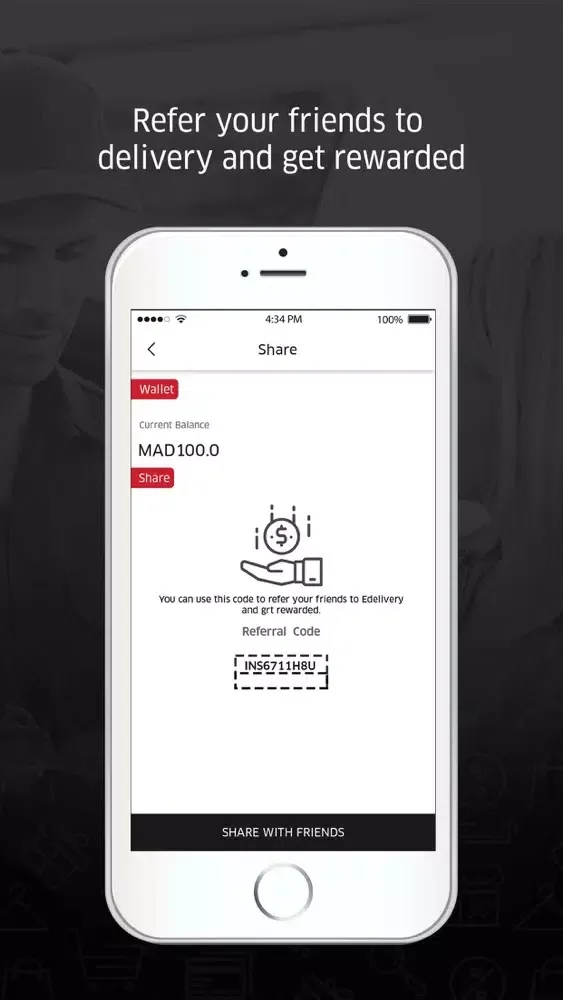Bringoo Livraison سکرین شاٹس