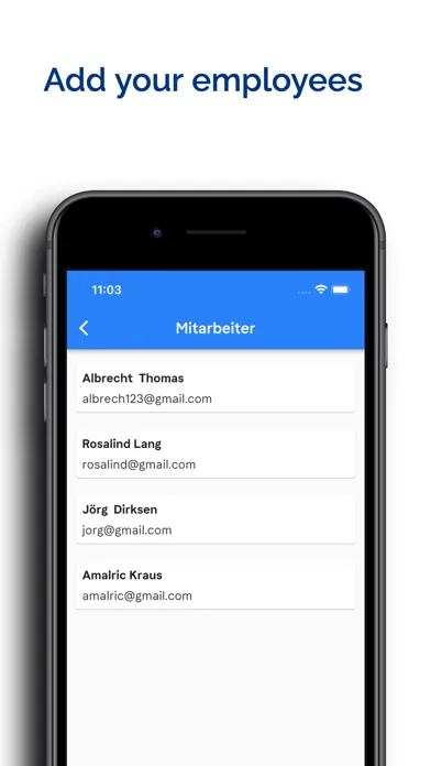 Zrzuty ekranu Termin Planner