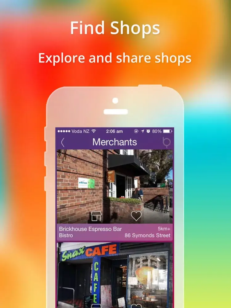 Pocket Deals (NZ) iPad  Screenshots