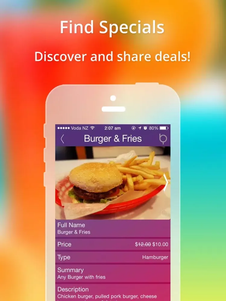 Pocket Deals (NZ) iPad  Screenshots