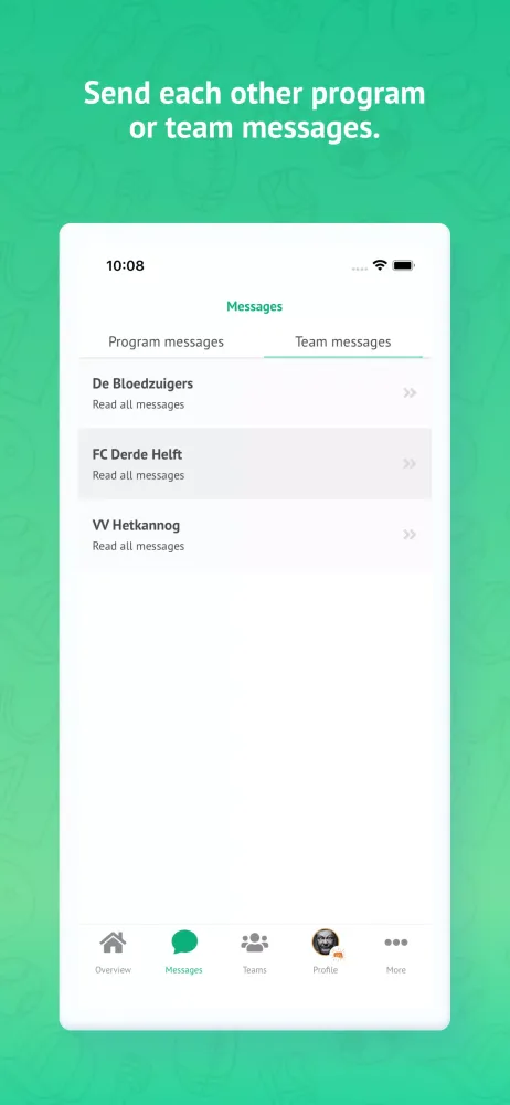 Teamy應用截圖