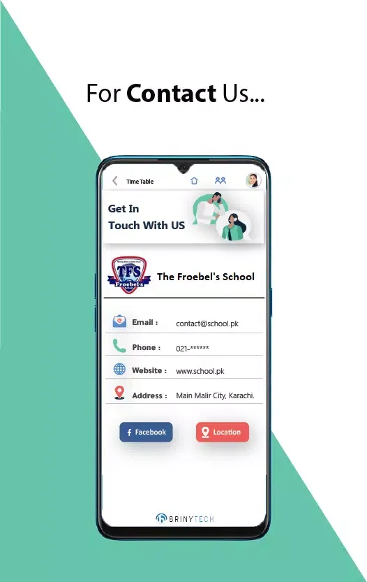 The Froebel's School Screenshots