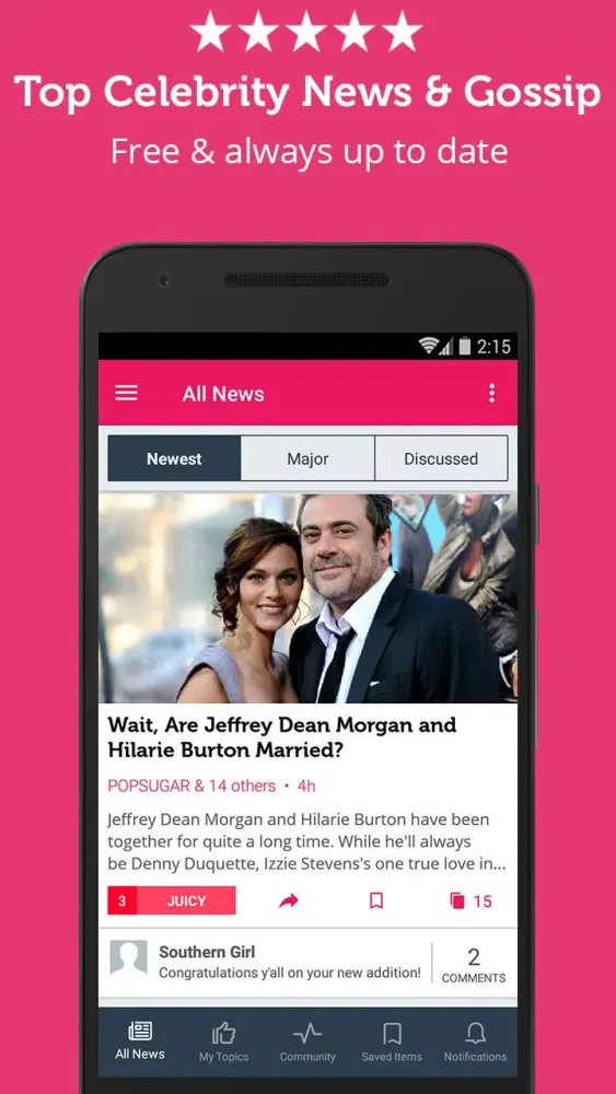 Celebrity News & Hot Gossip应用截图