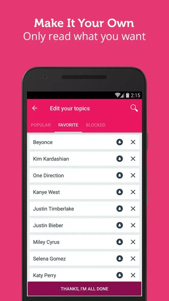 Celebrity News & Hot Gossip应用截图