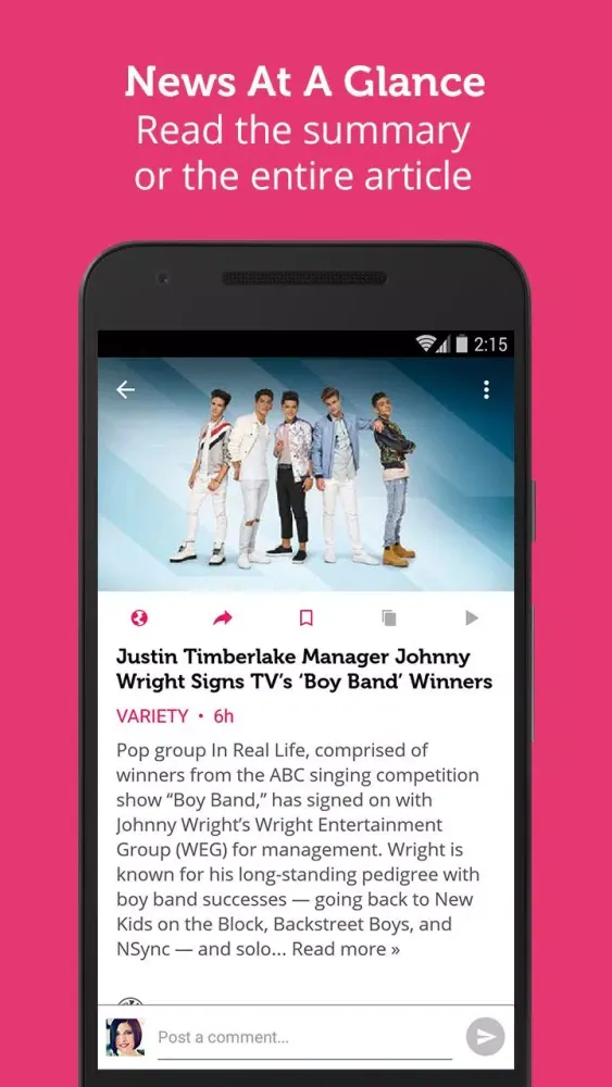Celebrity News & Hot Gossip应用截图