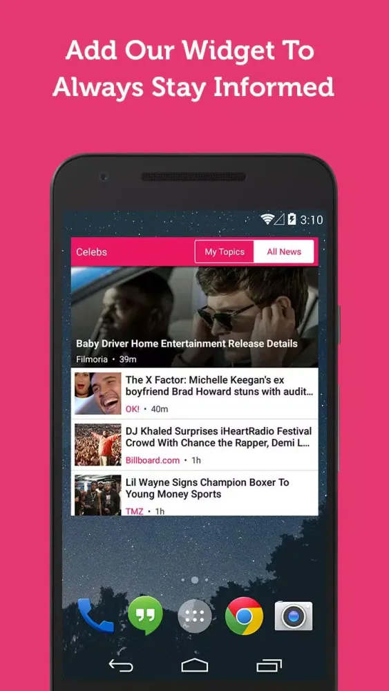 Celebrity News & Hot Gossip应用截图