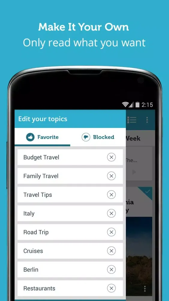 Travel News, Guides & Ideas Screenshots