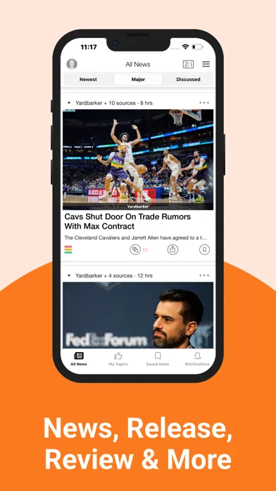 Tangkapan skrin Basketball News & Scores