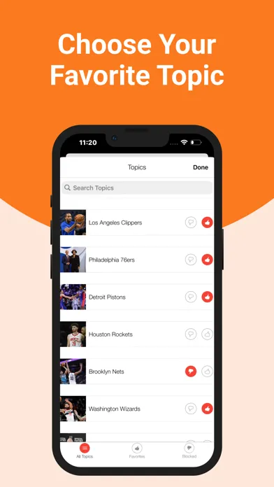 Tangkapan skrin Basketball News & Scores