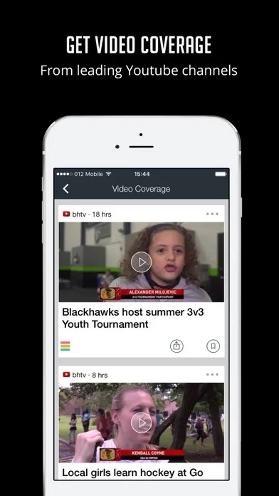 Hockey News, Scores & Videos Screenshots