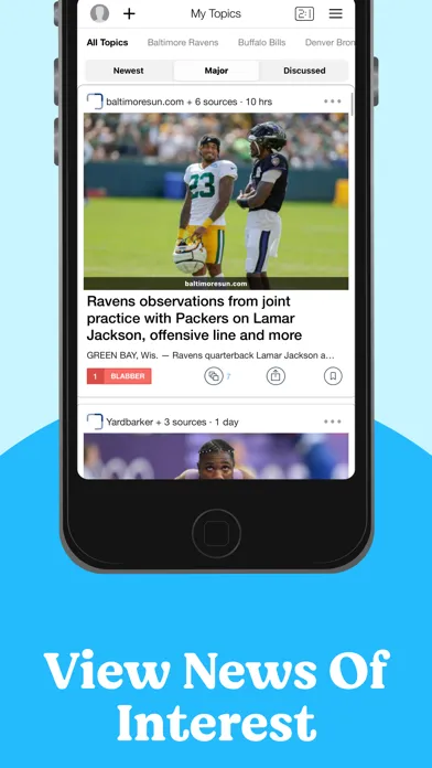 Zrzuty ekranu Football Nation News & Scores