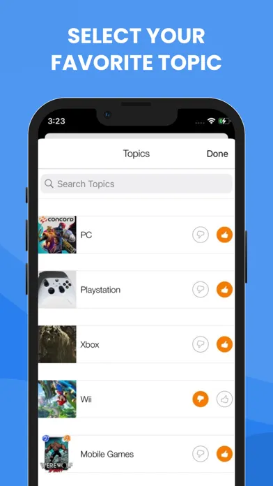 Tangkapan layar Gaming News and Reviews