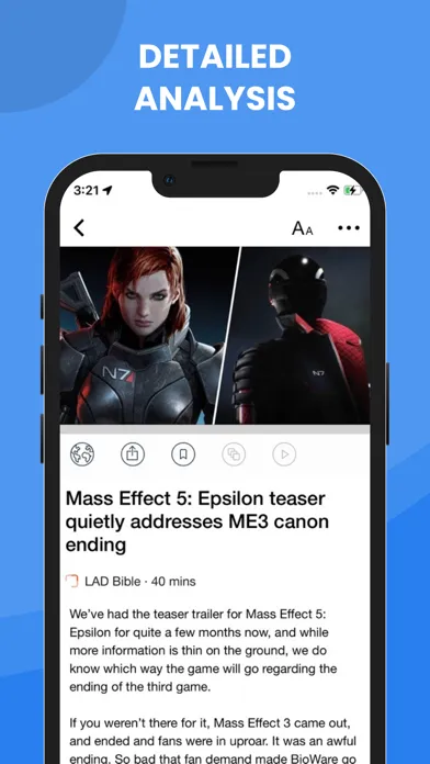 Tangkapan layar Gaming News and Reviews