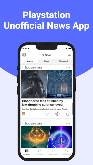 Playstation Unofficial News Ekran Görüntüleri