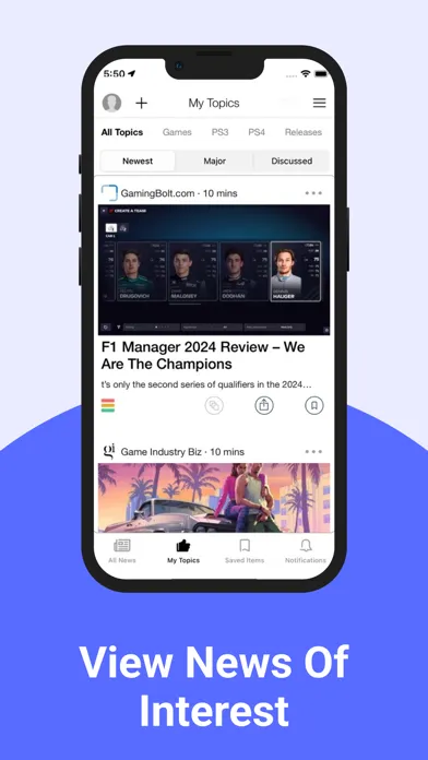 Playstation Unofficial News スクリーンショット