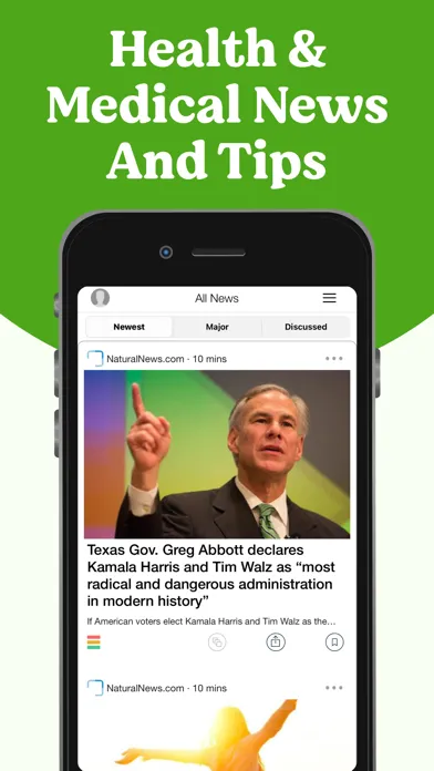 Health & Medical News and Tips Screenshots