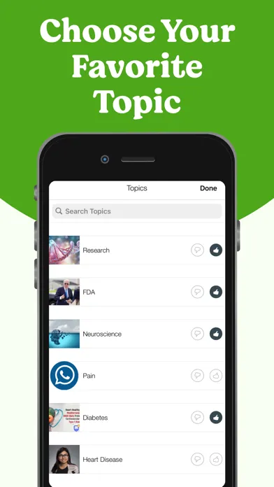 Health & Medical News and Tips Screenshots