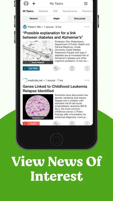 Health & Medical News and Tips Screenshots