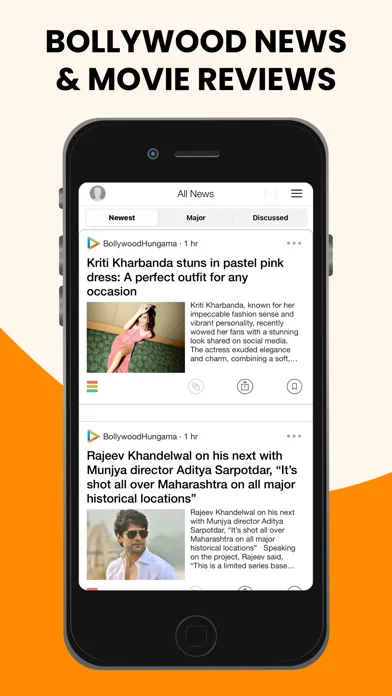 Bollywood News & Movie Reviews应用截图