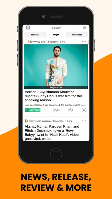 Bollywood News & Movie Reviews应用截图