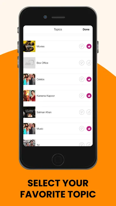 Bollywood News & Movie Reviews应用截图
