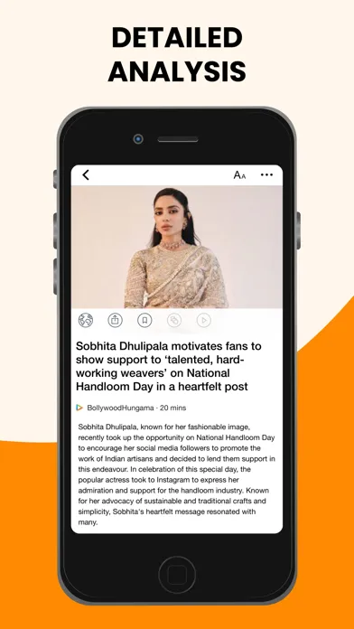 Bollywood News & Movie Reviews应用截图