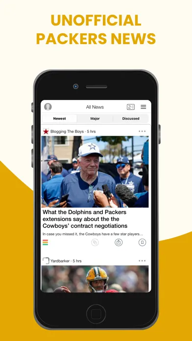 Unofficial Packers News Screenshots