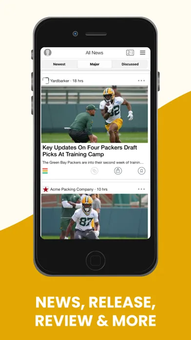 Unofficial Packers News Screenshots