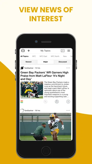 Unofficial Packers News Screenshots
