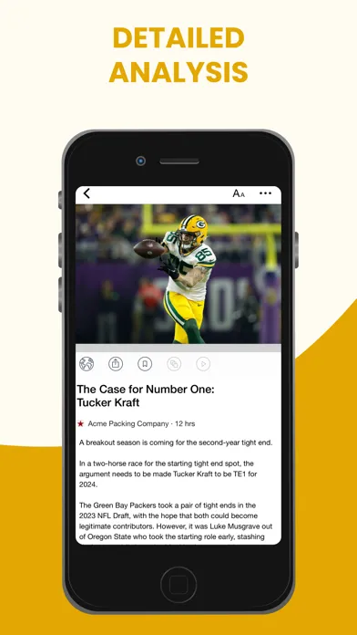 Unofficial Packers News Screenshots