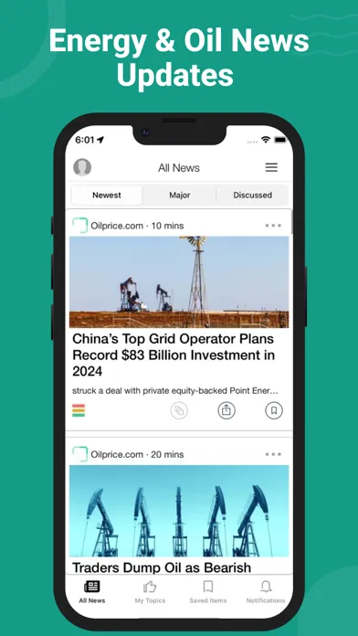 Energy & Oil News Updates應用截圖