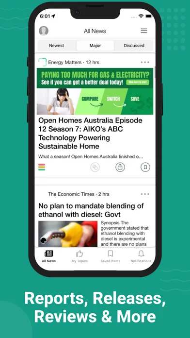 Energy & Oil News Updates應用截圖