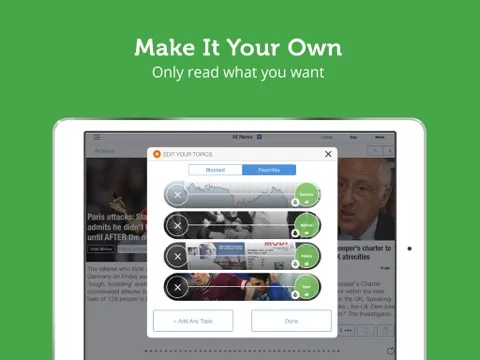 Скриншоты Irish News - Latest News, Headlines & Videos From Ireland iPad 