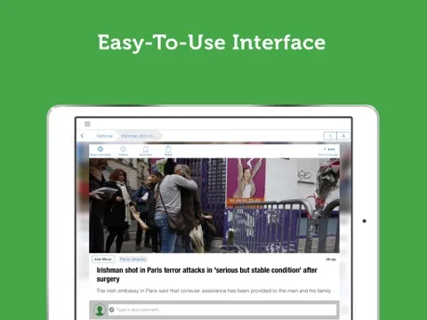 Скриншоты Irish News - Latest News, Headlines & Videos From Ireland iPad 