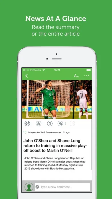 Скриншоты Irish News - Latest News, Headlines & Videos From Ireland