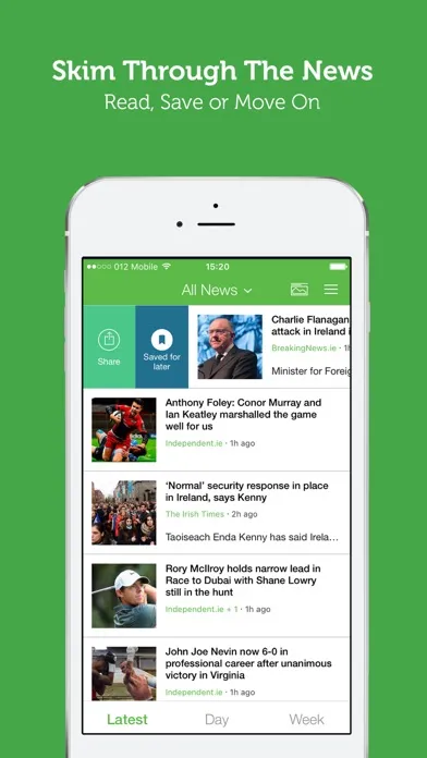 Скриншоты Irish News - Latest News, Headlines & Videos From Ireland