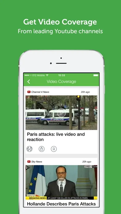 Скриншоты Irish News - Latest News, Headlines & Videos From Ireland