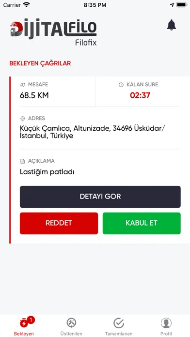 Dijital Filo سکرین شاٹس