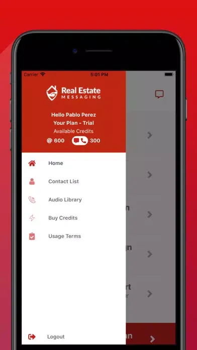 Real Estate Messaging স্ক্রিনশট