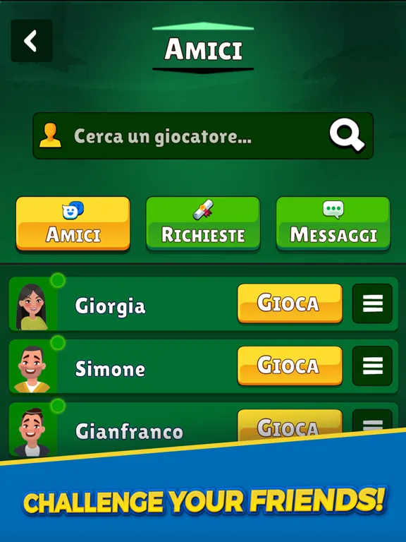 Captures d'écran de Briscola Tradizionale iPad 