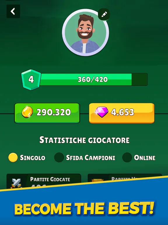 Captures d'écran de Briscola Tradizionale iPad 