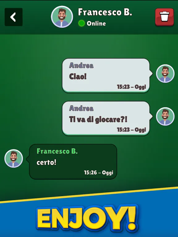 Captures d'écran de Briscola Tradizionale iPad 