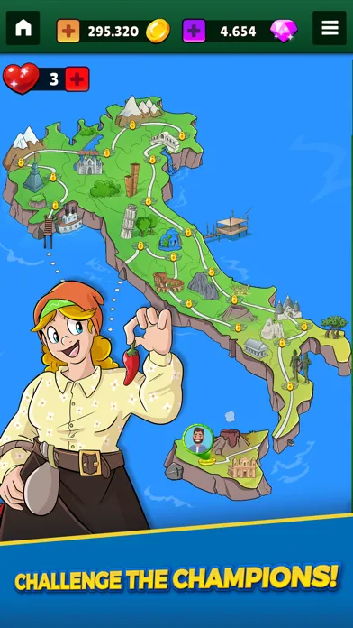 Captures d'écran de Briscola Tradizionale