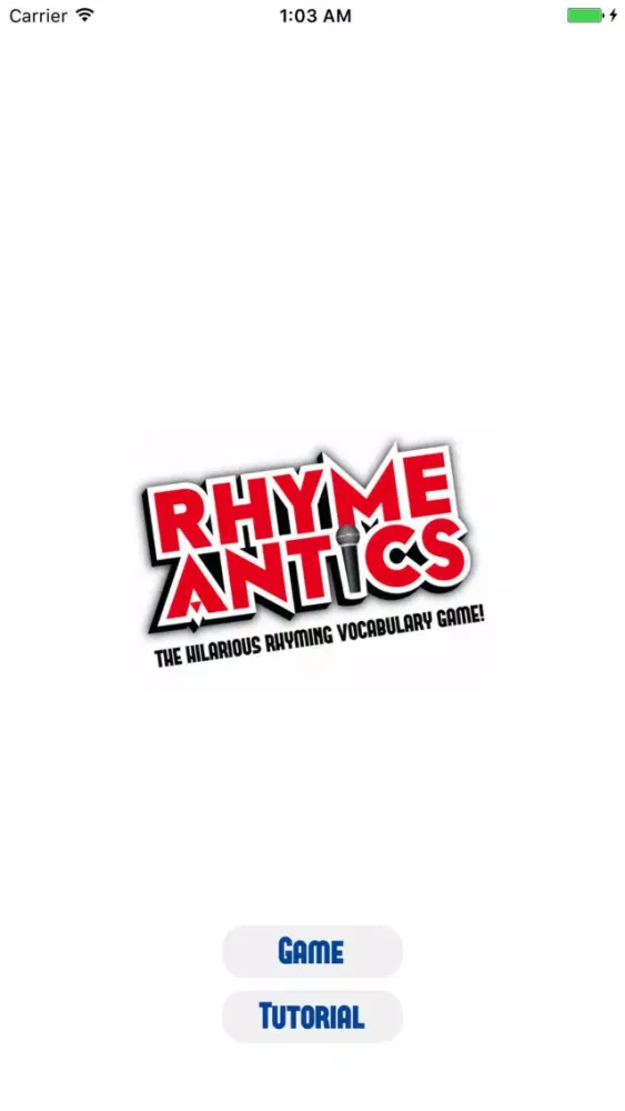 Rhyme Antics 스크린샷
